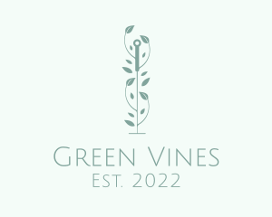 Vine Herb Acupuncture  logo design