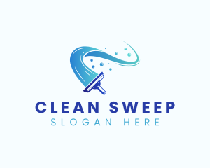 Cleaning Sanitation Squeegee logo