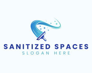 Cleaning Sanitation Squeegee logo