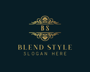 Luxury Wedding Styling logo design