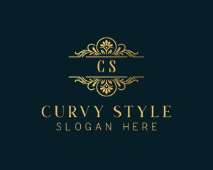 Luxury Wedding Styling logo design