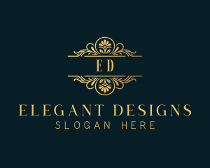 Luxury Wedding Styling logo design