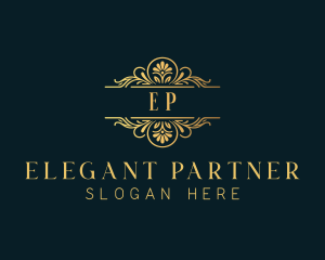 Luxury Wedding Styling logo design