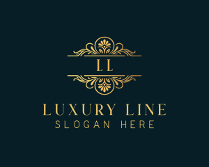 Luxury Wedding Styling logo design