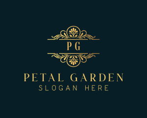 Luxury Wedding Styling logo design