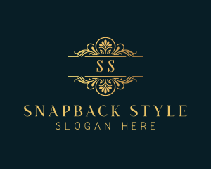 Luxury Wedding Styling logo design