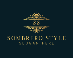 Luxury Wedding Styling logo design