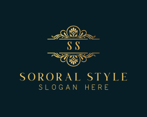 Luxury Wedding Styling logo design