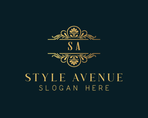 Luxury Wedding Styling logo design