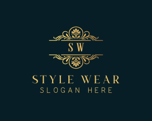 Luxury Wedding Styling logo design