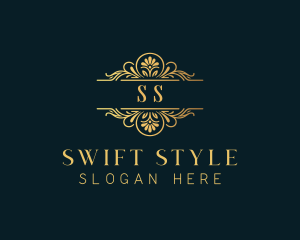 Luxury Wedding Styling logo design