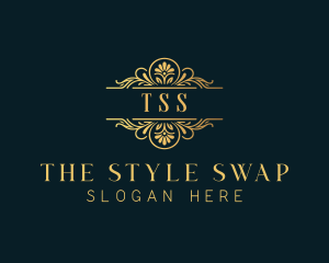 Luxury Wedding Styling logo design