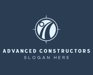 Road Logistics Contractor logo design