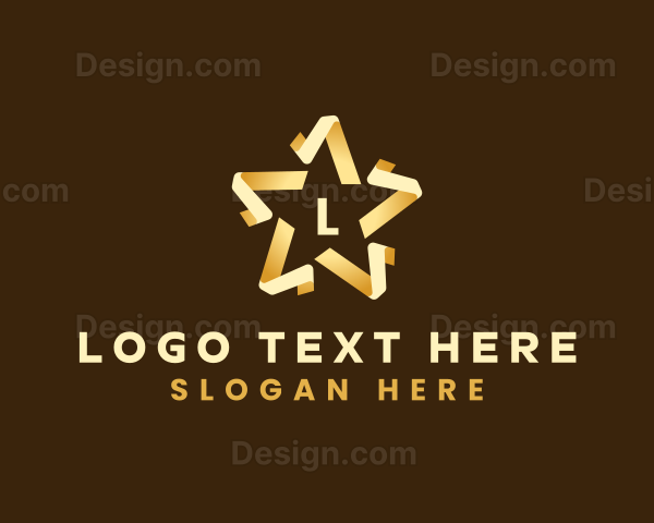 Premium Star Fold Logo