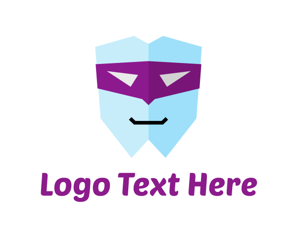 Hero logo example 3