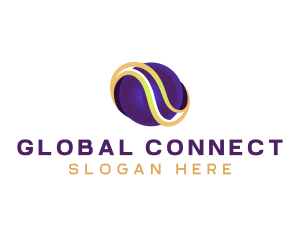 Global Sphere Tech Wave logo