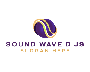 Global Sphere Tech Wave logo design