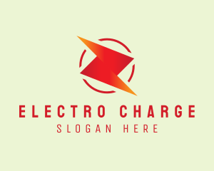 Electrical Energy Bolt  logo design