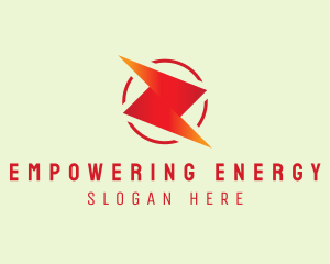 Electrical Energy Bolt  logo design