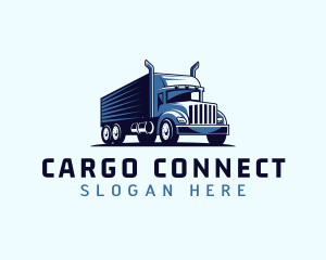 Trucking Cargo Transport logo