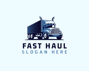 Trucking Cargo Transport logo