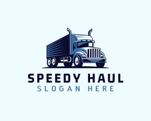 Trucking Cargo Transport logo