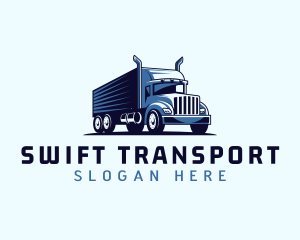 Trucking Cargo Transport logo