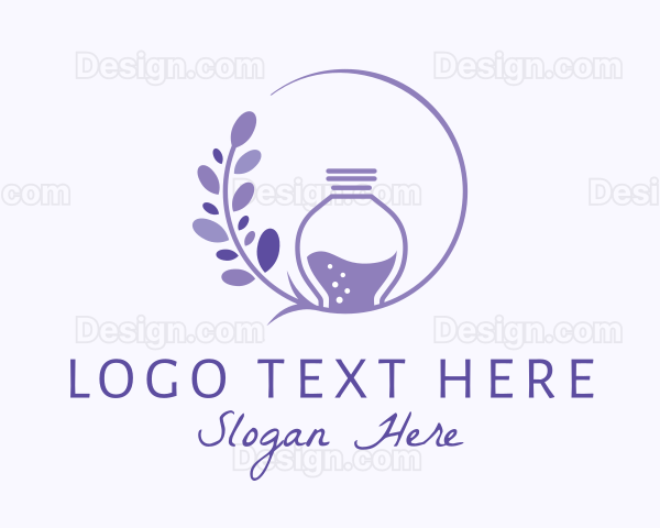 Lavender Potion Fragrance Logo