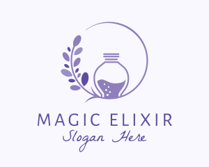 Lavender Potion Fragrance logo design