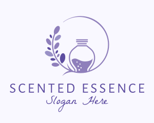 Lavender Potion Fragrance logo design