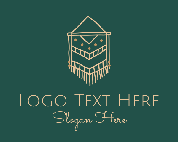 Handdrawn logo example 3