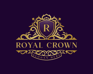 Elegant Shield Royalty logo