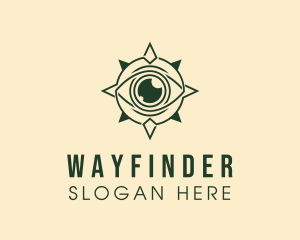 Eye Lens Navigator logo design