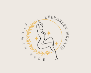 Beauty Woman Body logo design