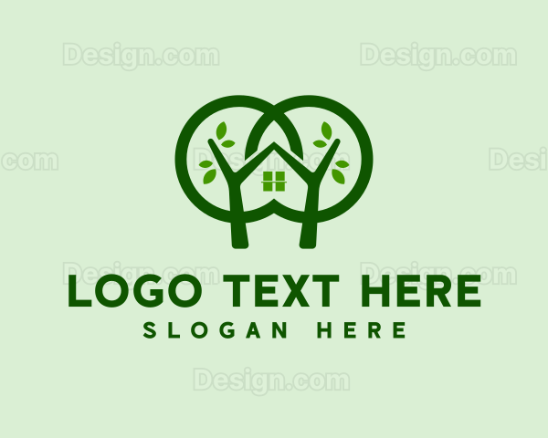 Sustainable Tree House Logo