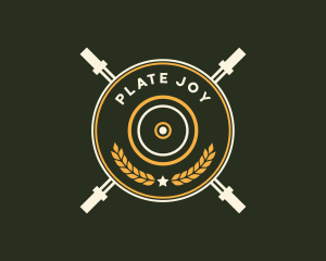 Barbell Weights Plate logo