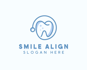 Dental Tooth Orthodontics logo