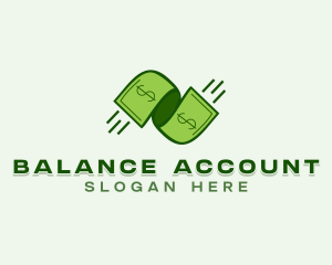 Money Bill Remittance logo design