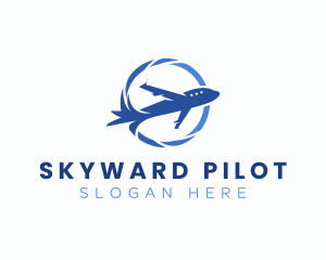 Plane Pilot Aviation logo