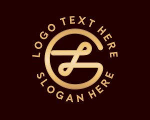 Luxury Event Letter L & G Logo