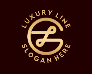 Luxury Event Letter L & G logo design