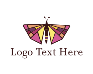 Butterfly Garden Mosaic logo