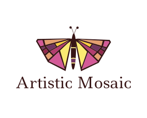 Butterfly Garden Mosaic logo