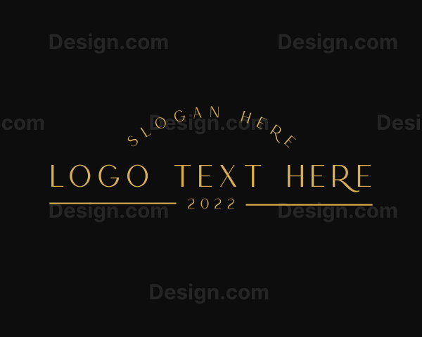 Luxury Event Company Logo