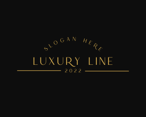 Luxury Event Company  logo design