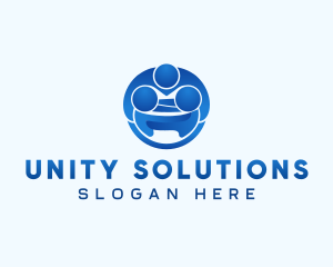 Human Unity Organization logo design