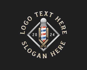 Razor Grooming Barbershop logo