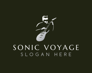 Guitar Instrument Musician  logo