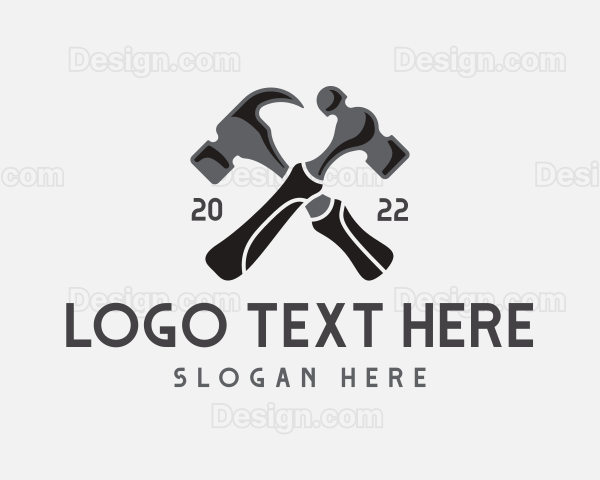 Handyman Repair Business Logo