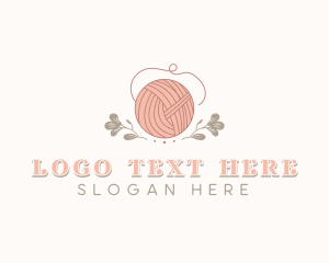 Handmade Knitting Crochet logo